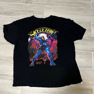 He-Man Skeletor T Shirt Black Size XL